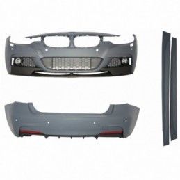 Complete Body Kit suitable for BMW F30 (2011-up) M-Performance Design +Exhaust Muffler Tips Quad M-Power Black, Nouveaux produit