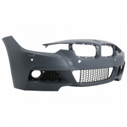 Complete Body Kit with Front Spoiler Splitter and Diffuser suitable for BMW 3 Series F30 (2011-2019) M-Performance Design Carbon