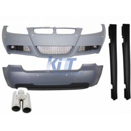 Body Kit suitable for BMW 3 Series Touring E91 (2005-2008) M-Technik Design With Exhaust Muffler Tips ACS-design, Nouveaux produ