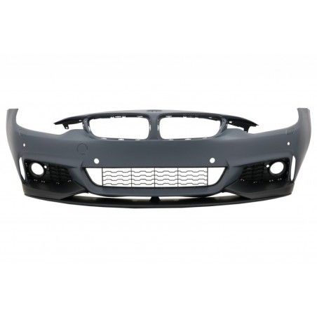 Complete Body Kit suitable for BMW 4 Series F32 F33 (2013-up) M-Performance Design with Central Grilles Piano Black, Nouveaux pr