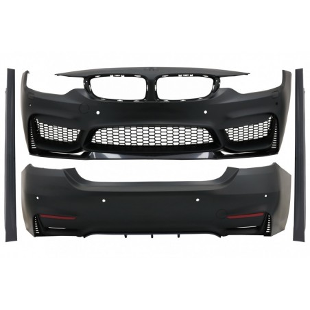 Complete Body Kit suitable for BMW 4 Series F36 (2013-up) M4 Look Gran Coupe Without Fog Lights, Nouveaux produits kitt