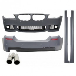 Complete Body Kit suitable for BMW F10 5 Series (2011-) M-Technik Design With Exhaust Muffler Tips ACS-design, Nouveaux produits