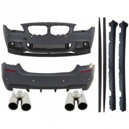 Complete Body Kit suitable for BMW F10 5 Series (2011-up) M-Performance Design with Exhaust Muffler Tips ACS-design, Nouveaux pr