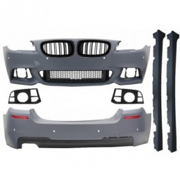 Complete Body Kit with Kidney Grilles suitable for BMW F10 5 Series (2014-2017) Facelift LCI M-Technik Design, Nouveaux produits