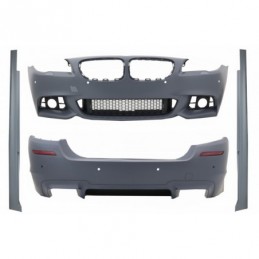 Body Kit suitable for BMW 5 Series F10 Sedan LCI (2015-2017) with Side Skirts and Fog Light Cover M-Tech Design, Nouveaux produi