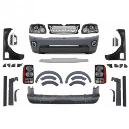 Complete Conversion Body Kit suitable for Land Rover Discovery 3 L319 (2004-2009) to Discovery 4 Facelift, Nouveaux produits kit