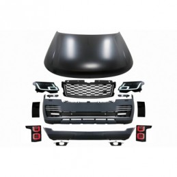 Complete Conversion Body Kit suitable for Land Rover Range Rover IV Vogue SUV L405 (2013-2017) to 2018 Model, Nouveaux produits 