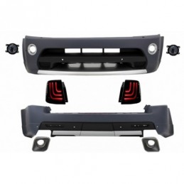 Autobiography Body Kit suitable for Range ROVER Sport Facelift (2009-2013) L320 with Dynamic Smoke Rear Lights Glohh, Nouveaux p
