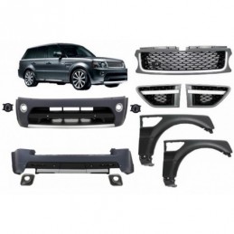 Autobiography Design Body Kit suitable for Range Rover Sport Facelift (2005-2013) L320 Platinum Black Edition, Nouveaux produits