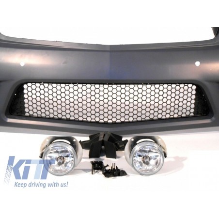 Body Kit suitable for MERCEDES-Benz C-Class W204 C63 2007-2012 with Exhaust Muffler Tips, Nouveaux produits kitt