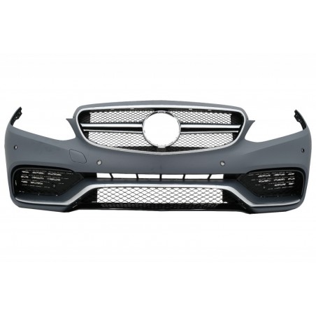 Complete Body Kit with Exhaust Tips and LED Xenon Headlights suitable for MERCEDES E-Class W212 (2013-2016) E63 Design, Nouveaux