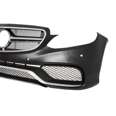 Body Kit with LED Headlights and Light Bar Taillights suitable for MERCEDES E-Class W212 Facelift (2013-2016) E63 Design, Nouvea