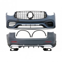 Body Kit suitable for Mercedes GLC SUV Facelift X253 Facelift (2020-Up) GLC63 Design, Nouveaux produits kitt