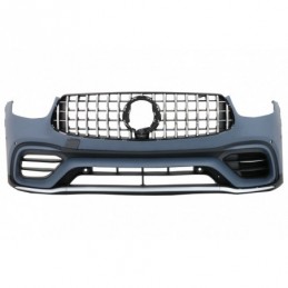 Body Kit suitable for Mercedes GLC SUV Facelift X253 (2020-Up) GLC63 Design Chrome, Nouveaux produits kitt