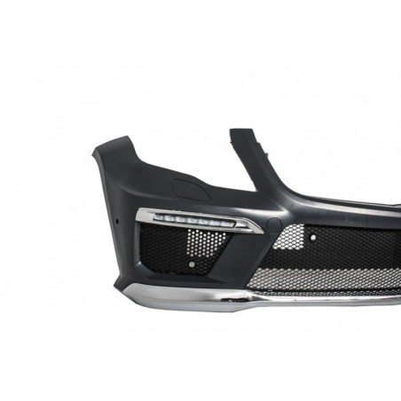 Complete Body Kit with Front Grille Black suitable for Mercedes GLK X204 (2013-2015) Facelift Design, Nouveaux produits kitt