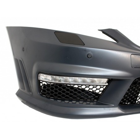 Body Kit suitable for Mercedes W221 S-Class (2005-2011) S63 S65 Design with Front Grille and Exhaust Muffler Tips, Nouveaux prod