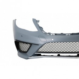 Body Kit suitable for Mercedes W222 S-Class (2013-06.2017) S63 Design with Exhaust Muffler Tips, Nouveaux produits kitt