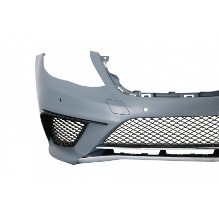 Body Kit suitable for Mercedes W222 S-Class (2013-06.2017) S63 Design with Exhaust Muffler Tips, Nouveaux produits kitt