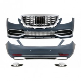 Convesion Body Kit suitable for Mercedes S-Class W222 Facelift (2013-Up) M-Design, Nouveaux produits kitt