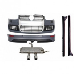 Complete Conversion Body Kit suitable for VW Golf 5 V (2003-2007) R32 Look, Nouveaux produits kitt