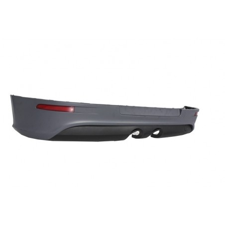 Rear Bumper Extension with Taillights LED Smoke Black and Side Skirts suitable for VW Golf 5 V (2003-2007) R32 Look, Nouveaux pr