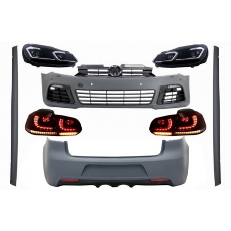 Complete Body Kit suitable for VW Golf VI 6 MK6 (2008-2013) R20 Design with Dynamic Sequential Turning Light, Nouveaux produits 