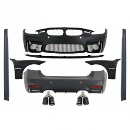 Body Kit with Front Fenders suitable for BMW F30 (2011-2019) EVO II M3 CS Style Without Fog Lamps, Nouveaux produits kitt