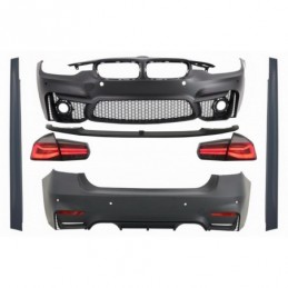 Complete Body Kit suitable for BMW F30 (2011-2019) with LED Taillights Dynamic Sequential Turning Light EVO II M3 CS Design, Nou