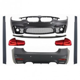 Complete Body Kit suitable for BMW F30 (2011-2019) with LED Taillights Dynamic Sequential Turning Light EVO II M3 CS Design, Nou