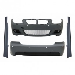 Complet Body Kit suitable for BMW 3 Series E92 E93 (2006-2009) Non-LCI Coupe Cabrio M Design Single Outlet for Twin Exhaust, Nou