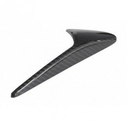 Trunk Spoiler with Turn Signal Covers Side Markers suitable for Tesla Model 3 (2017-up) Real Carbon, Nouveaux produits kitt