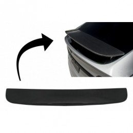 Add-on Trunk Spoiler Cap Wing suitable for Tesla Model X (2015-up) Real Carbon, Nouveaux produits kitt