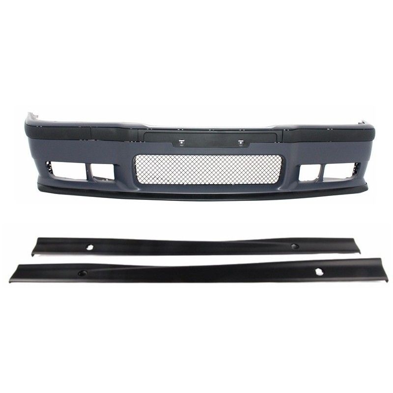 Buy Front Bumper with Side Skirts suitable for BMW 3