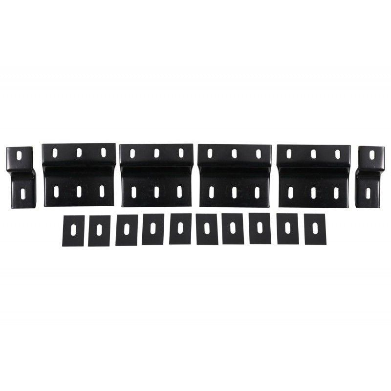 Brackets Running Boards Side Steps suitable for HYUNDAI Santa Fe MkIII (DM) (2013-up), Nouveaux produits kitt