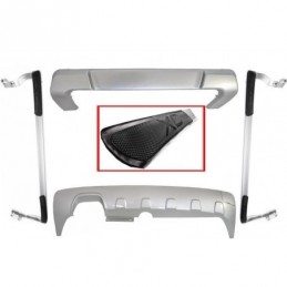 Skid Plates Off Road and Running Boards suitable for VOLVO XC90 (2007-2013) R-Design, Nouveaux produits kitt
