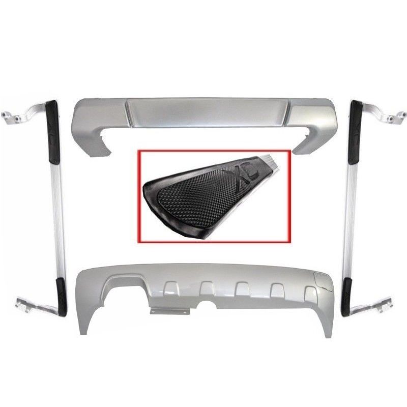 Skid Plates Off Road and Running Boards suitable for VOLVO XC90 (2007-2013) R-Design, Nouveaux produits kitt