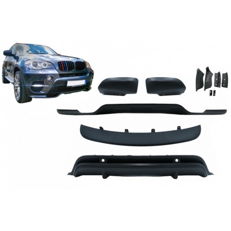 Aerodynamic Body Kit suitable for BMW X5 E70 LCI (2011-2014), Nouveaux produits kitt