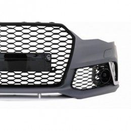 Front Bumper with Rear Bumper Diffuser & Exhaust Tips suitable for AUDI A6 C7 4G Facelift (2011-2014) RS6 Design, Nouveaux produ