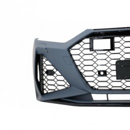 Front Bumper suitable for Audi A7 4K8 (2018-Up) RS7 Look, Nouveaux produits kitt