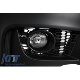 Front Bumper suitable for BMW 1 Series E81 E82 E87 E88 (2004-2011) 1M Design with Fog Lights, Nouveaux produits kitt