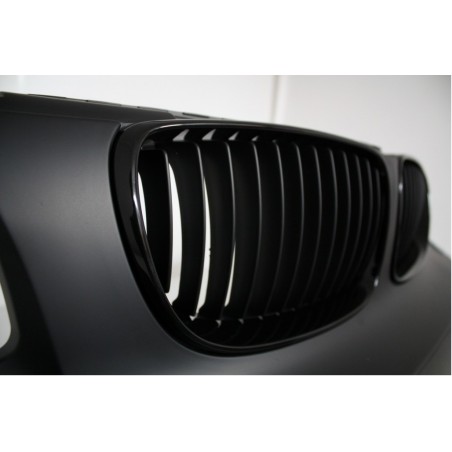Front Bumper suitable for BMW 1 Series E81 E82 E87 E88 (2004-2011) 1M Design with SRA without PDC, Nouveaux produits kitt
