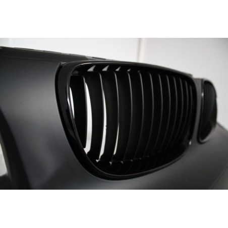 Front Bumper suitable for BMW 1'er E81/E82 E87/E88 (2004-2011) 1M Design with SRA without PDC Without Fog Lights, Nouveaux produ