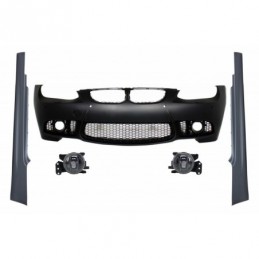 Front Bumper with Fog Light Projectors and Side Skirts suitable for BMW 3 Series E92 E93 (2006-2009) with PDC, Nouveaux produits