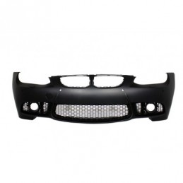 Front Bumper with Front Fenders suitable for BMW 3 Series E92 Coupe E93 Cabrio (2006-2009) M3 Look with PDC Without Projectors, 