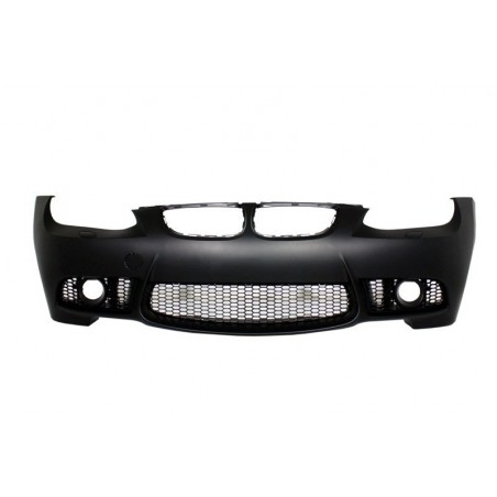 Front Bumper with Side Skirts suitable for BMW 3 Series E92 Coupe E93 Cabrio (2006-2009) M3 Look Without PDC and Projectors, Nou