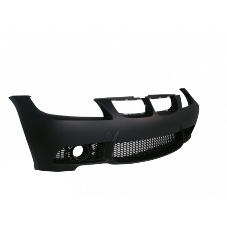 Front bumper suitable for BMW 3 series E90 Sedan E91 Touring (2004-2008) with Side Skirts Non LCI M3 Design without Fog Lamps, N