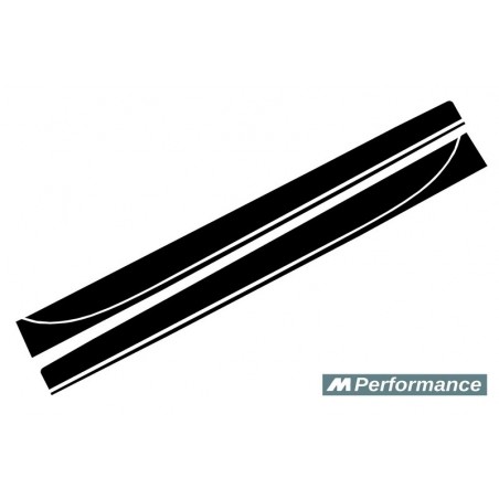 Side Skirts Add-on Lip Extensions suitable for BMW F30 F31 3 Series (2011-Up) M-Performance Design, Nouveaux produits kitt