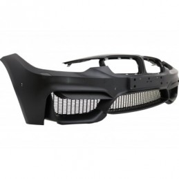 Front Bumper with Kidney Grilles and Side Skirts suitable for BMW 3 Series F30 F31 Pre-LCI & LCI (2011-2018) M4 Design, Nouveaux
