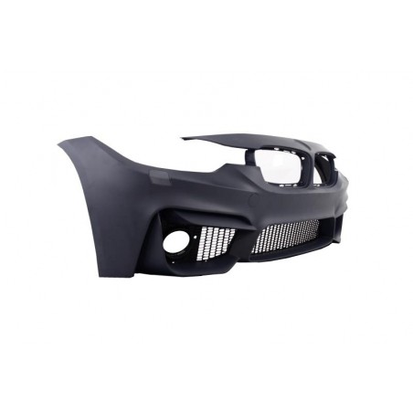 Front Bumper suitable for BMW 3 Series F30 F31 (2011-up) with Fog Lamps and Side Skirts M3 Design, Nouveaux produits kitt