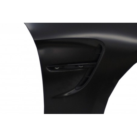 Front Fenders suitable for BMW 4 Series F32 F33 F36 (2013-02.2017) Coupe Cabrio Gran Coupe M4 Design Black Intake, Nouveaux prod